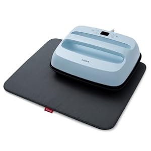 Cricut EasyPress 3 Heat Press Machine (12 “x 10″) with Heat Press Mat (15.5″ x 12.5”)