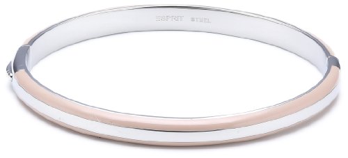 Preisvergleich Produktbild ESPRIT Jewels Damen-Armreif marin rosa Edelstahl ESBA11108C600