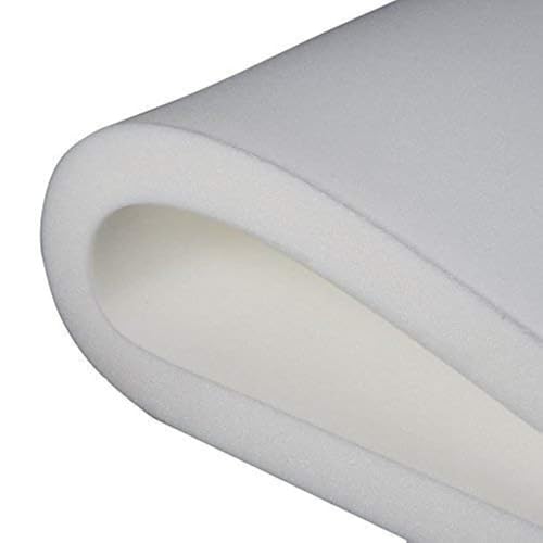 Todocama - Piastra in viscoelastico per topper coprimaterasso senza fondina (80 x 190 cm)