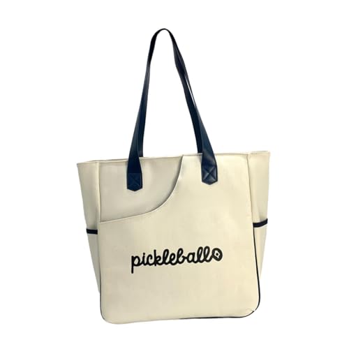 AMSLSIU Elegante Bolsa de Tenis, Bolso Deportivo de Gran Capacidad para Actividades al Aire Libre. Garantiza una Larga Vida útil y un Aspecto Elegante. Medidas del Producto: 35 cm x 36 cm x 15 (13,78
