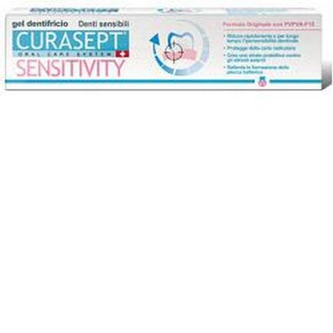 Curasept Dentifricio Gel Sensitivity Trattamento Quotidiano 75 Ml