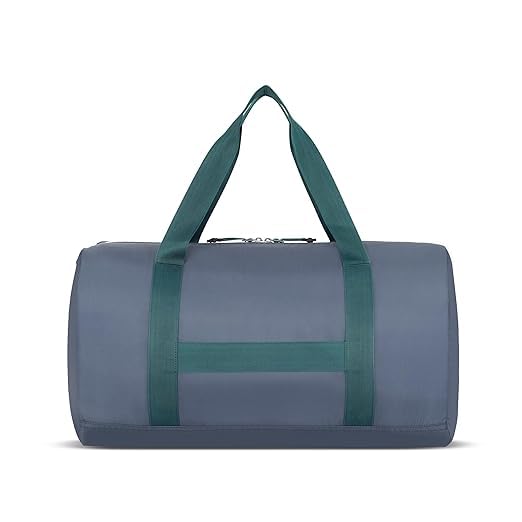 Image of American Tourister x Love Child by Masaba Packable Duffle Bag for Travel /Lightweight Polyester Foldable Duffel