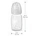 Evenflo Feeding Premium Proflo Vented Plus Polypropylene Baby, Newborn and Infant Bottles - Helps Reduce Colic - Clear, 4 Ounce (Pack of 6)