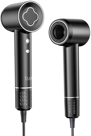 Secador de Cabelo Profissional Íons Negativos Portátil – Alta Pot...