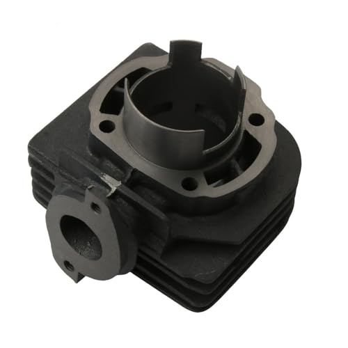 Cilindro de gran diametro 70cc con aletas de refrigeracion AC para motor 2T 50cc 2