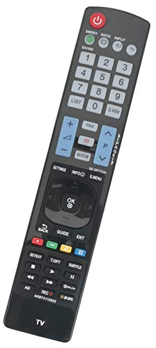 ALLIMITY AKB74115502 Remote Control Replaced for LG LED LCD TV 50PG200R 50PG2500 50PG30 50PG3500 50PG40 50PG4000AEU 50PG45 50PG4500 50PT85 50PW450 50PW451 50PX950 50PZ250 60PS7000 - Image 3