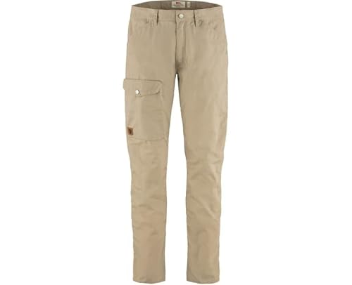 Fjallraven 81871R-118 Greenland Jeans M Reg Pants Men's Fossil Size 44