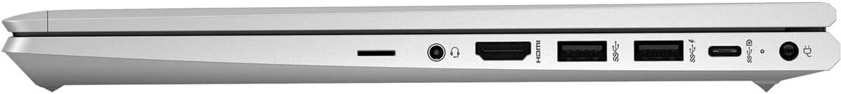 HP EliteBook 645 G9 Business Laptop, 14" FHD(1920x1080) Screen, AMD Ryzen 5 5675U, 8GB RAM, 256GB SSD, Clavier QWERTY, Clavier rétroéclairé, Windows 11 Pro (renouvelé) - 5