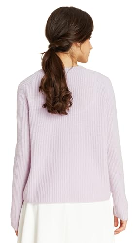 Image of EURKEA Women's Cashmere Blend Crewneck Sweater Soft Warm Winter Pullover