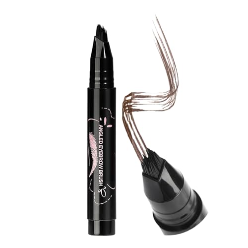 Lápiz de cejas | Lápiz de cejas de precisión con punta fina | 1,4 ml de punta ultrafina, maquillaje natural para uso diario, viajes, citas, deportes