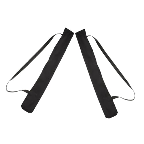 Baluue 2 pezzi Ombrello con Tracolla Custodia Protettiva Assorbente per Ombrelloni da e Tessuto Resistente Sporco per Attività Outdoor