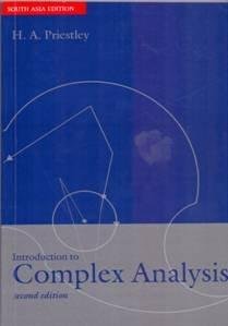 Introduction To Complex Analysis 0195684079 Book Cover