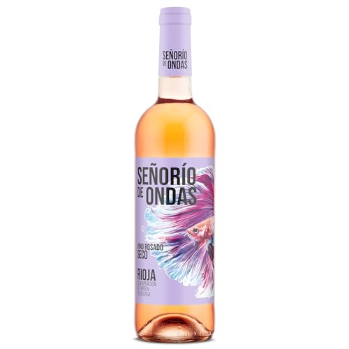 SEÑORÍO DE ONDAS vino rosado DO Rioja botella 75 cl