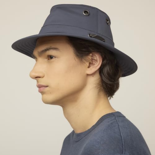 Image of Tilley Ultralight T5 Classic Hat - Quick Dry, Lightweight, Stretch Fit, Packable & Travel-Ready, Sun Hat for All-Day Comfort
