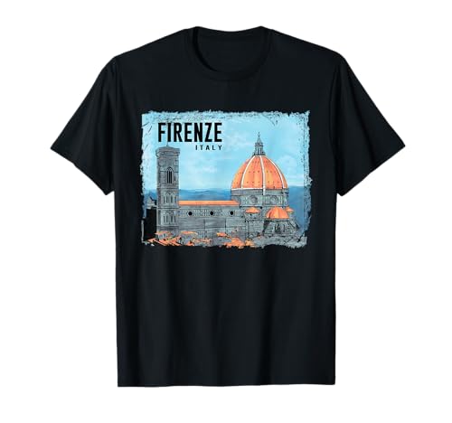 Camiseta Firenze Italia - Camiseta Florence Camiseta