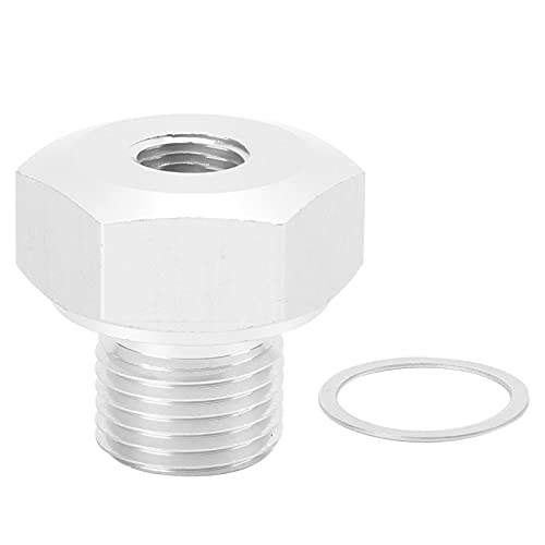 Aluminum Oil Pressure Sensor Adapter M16 1.5 Adapter for LS Engine Exchange with M16 1.5