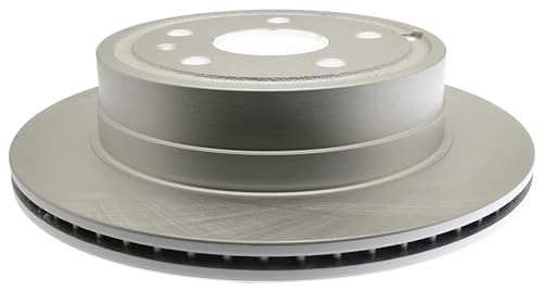 ACDelco Silver 18A2727AC (19327388) Coated Rear Disc Brake Rotor