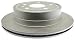 ACDelco 18A2727AC Advantage Coated Rear Disc Brake Rotor