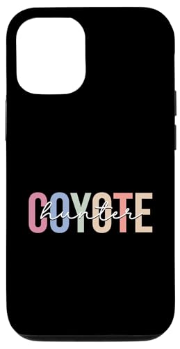 Coque pour iPhone 13 Chasse Coyote Hunter Coyote