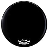 Other Powermax 2 Ebony Crimplock Bass Drumhead, 18