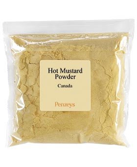 Mustard Powder Hot By Penzeys Spices 10.8 oz 3 cup bag (Pack of 1)