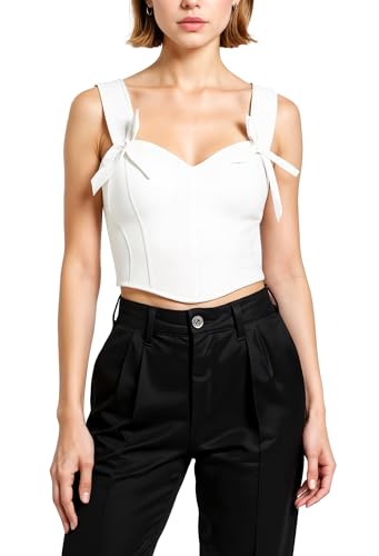 Bustier en satin col en cœur bslingerie aux finitions premium