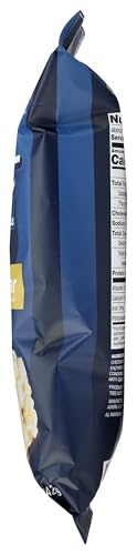 Garrett Popcorn White Cheddar, 5.0oz, White Cheddar Gourmet Popcorn, Gluten Free, Savory Snack, Popped Popcorn Bag