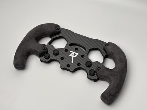 for Logitech G29/G920/G923 Racing Add On F1 Wheel Mod Gray Special Edition Carbon