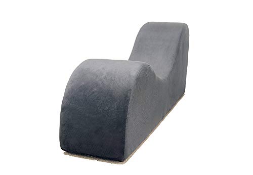 Sofa tantrico Divan del Amor Nero chaise longue ergonomico 2