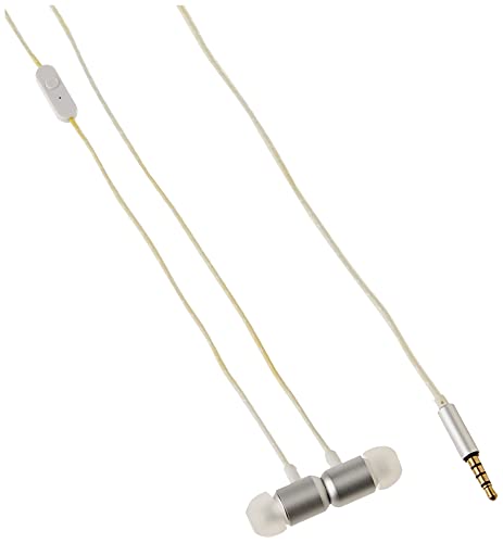 Fone de Ouvido com Microfone - Magnetics Hits Prata, GOLDSHIP, FO-1406