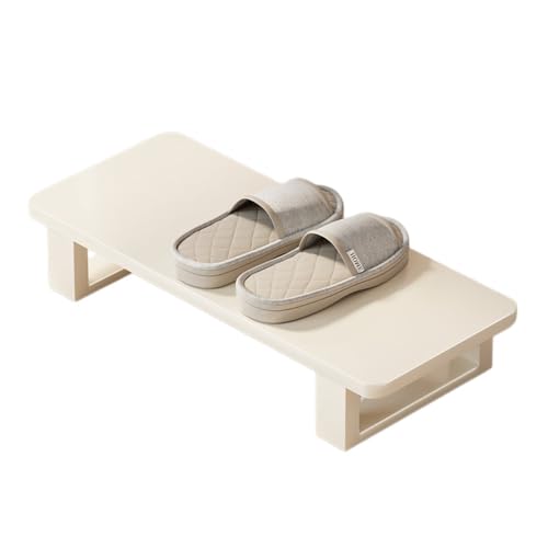 [ChopEase] ���ݑ� �ؐ� ���֑� (��50/60cm) ����13�p ������� ���� �� �i���X�e�b�v �V�R�� �� �Ђ� �I�t�B�X�f�X�N���̓��ݑ� (�z���C�g,50*25*13cm)