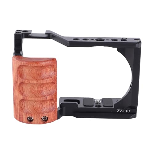 Cage de Caméra ZV-E10, rig vidéo alu, support micro et moniteur