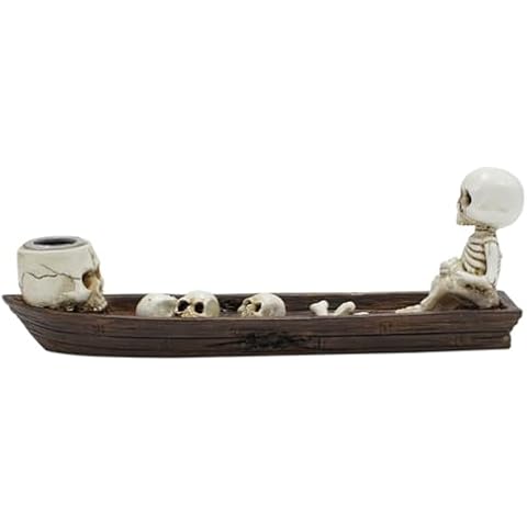 Spooky Skull Incense Holder for Halloween Cover