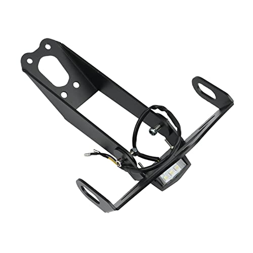 Support de plaque d'immatriculation pour moto CBR500R 2016-2019 - 7