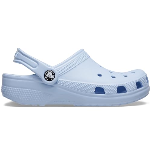 Image of Crocs Classic Clog Sandals for Kids, blue calcite, 16.5 cm