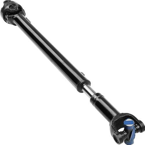 53008427 Front Complete Drive Shaft Prop Shaft Driveshaft Assembly Compatible with Jeep Grand Cherokee 1993 1994 1995 V8 5.2L, 4WD Automatic Transmission, Replace OE 53008427, 938-100, 65-9773