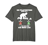 Witzige Steinleger Kleidung