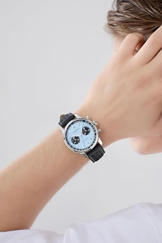 Image of TOPHILL Men Watches Automatic Mechanical Watches - Dive, GMT, Chronograph & Dress Styles | 316L Stainless Steel, Sapphire Crystal, Ceramic Bezel | 5ATM-300M Waterproof with Super Luminous | Classic Business & Sport Casual