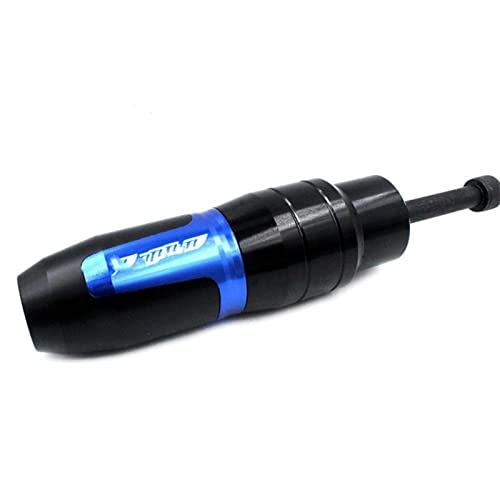 Curseur d'échappement Maxsym TL500 2020 : accessoire CNC bleu premium
