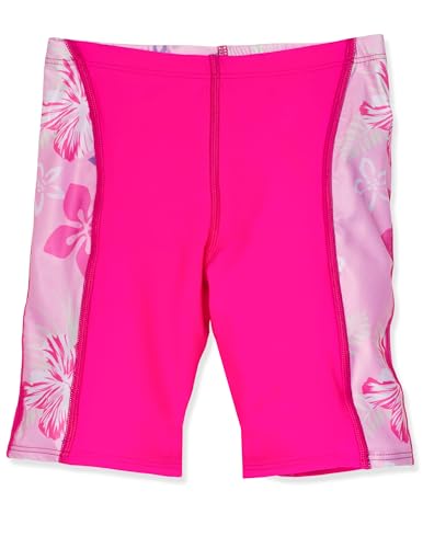 Image of Tuga Girls Swim Jammer Short 2-14 Years, UPF 50+ Sun Protection Board Short