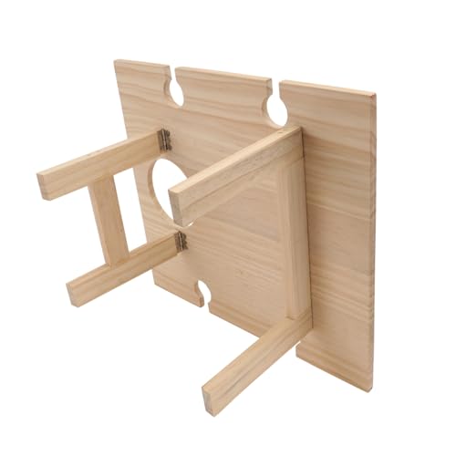 Mobutofu Klappbarer Weintisch Campingtisch Holz