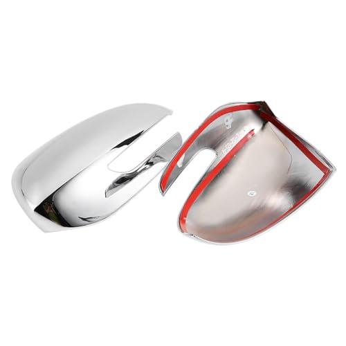 Espejo retrovisor lateral AstraLoom con elegante acabado cromado plateado para KX5 QL 4