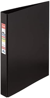 Esselte 2 Ring Binder, PP, Holds up to 190 Sheets, Vivida Range, 42 mm Spine, 14449 - A4, White
