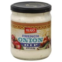 Herr's Dip, French Onion, 15.5 oz, (pack of 3)