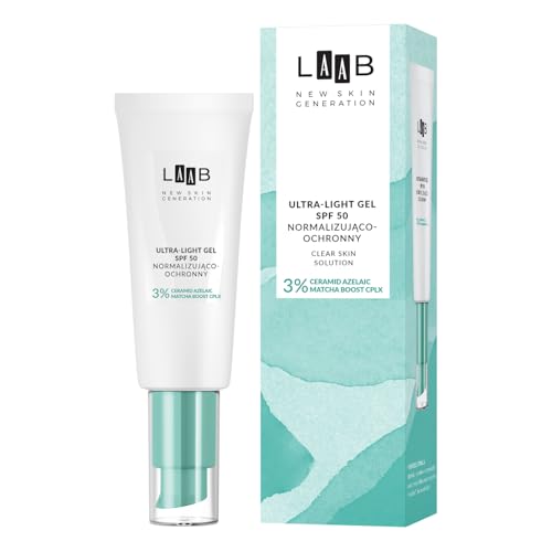 AA Laab Clear Skin Solution Ultra Léger Gel SPF 50 Normalisant Protection 40ml