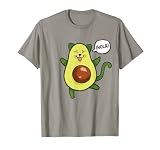 cat eating plants Divertida idea de regalo para los amantes del aceite de aguacate y el guacamole y los gatos, todos los que hacen una dieta keto y comen veganos