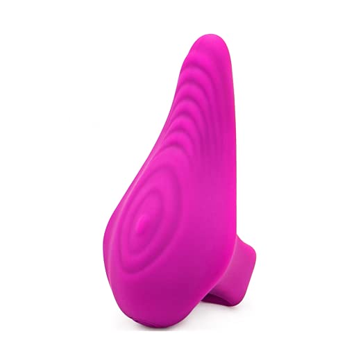 Šèẋ Tôýs Doigt V????B????????????Te Mini Víbrømássěúrs Rabbiṭ Vibroṃasseur Langue Vìbrante pour Femme Vìbro-masseur clitoridien Suceur Stimulateur Point g et Sein Puissant Silencieux,sextoyse Femme TH2