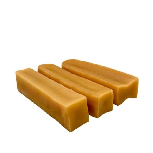 Doggo Dog Chew - Premium Yak Cheese Himalayan Dog Chews - Natural Yak Chews for Large and Small Dogs - Yak Milk Dog Chew - Long-Lasting Treats Aggressive Chewers - X-Large, 1 Pound (3 Pieces)