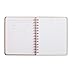 Fringe Studio Paper Cover Non-Dated Daily Planner, 