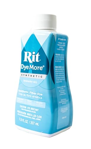 Rit Dye Liquid Synthetic Kentucky Sky, 207 ml, 1 Piece - Image 2